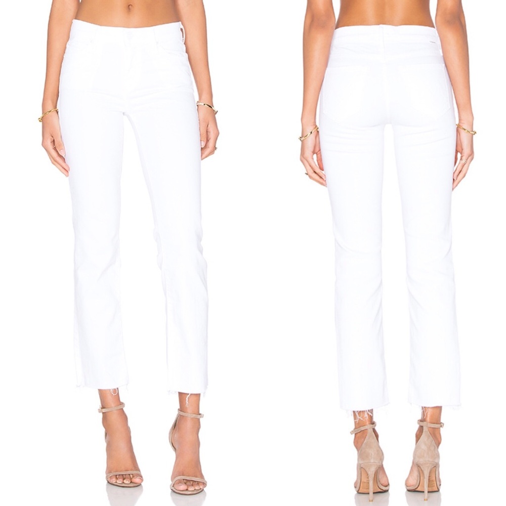 • MOTHER • Rascal Ankle Snippet Jeans Stayin Alive